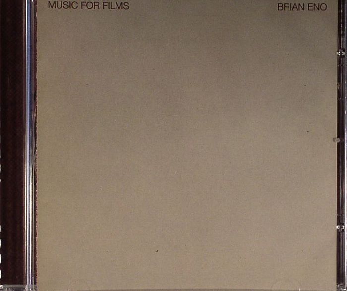 ENO, Brian - Music For Films (Original Masters Series)