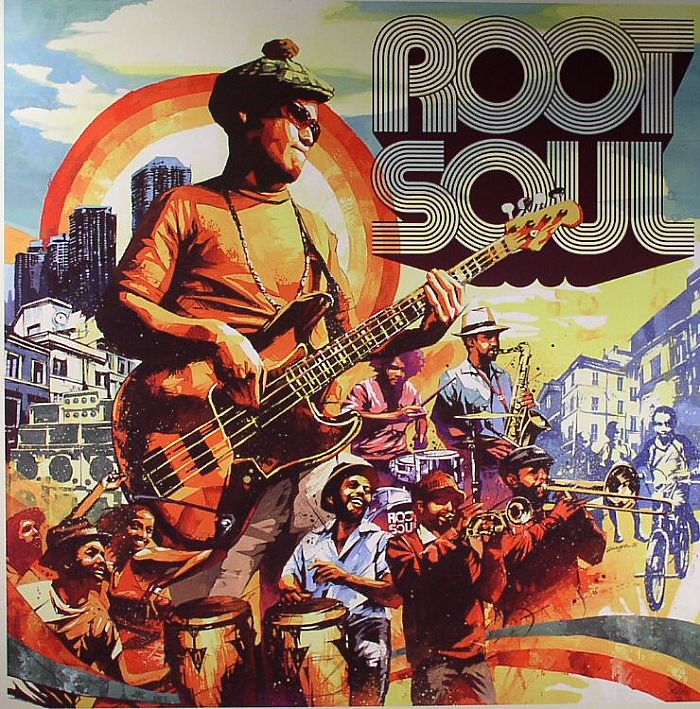 ROOT SOUL - Album Sampler EP