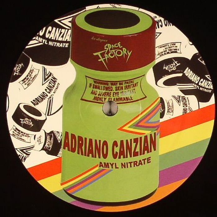 CANZIAN, Adriano - Amyl Nitrate EP