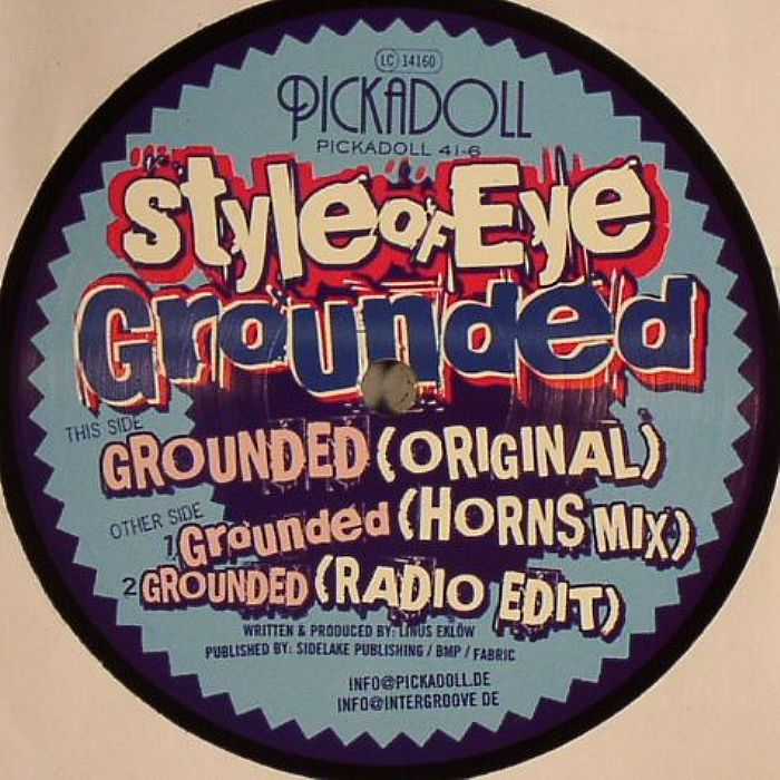 STYLE OF EYE - Grounded