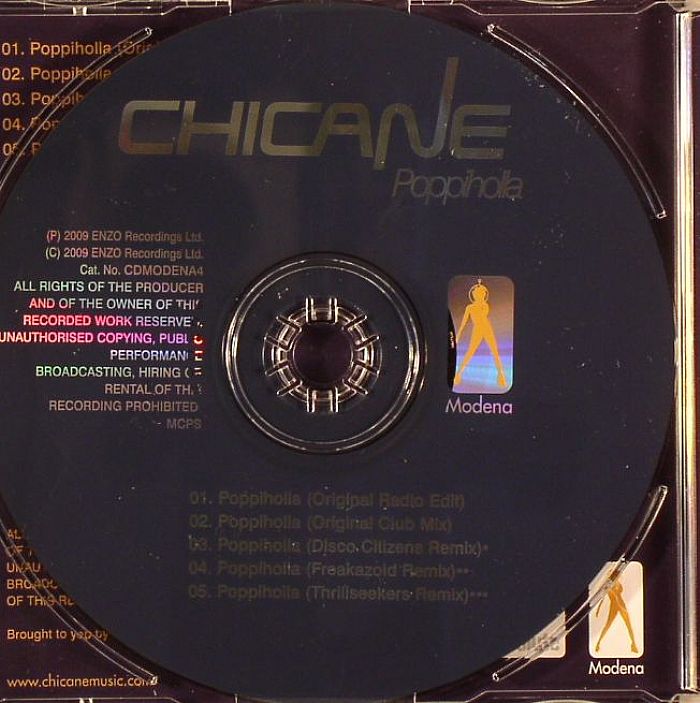 CHICANE - Poppiholla