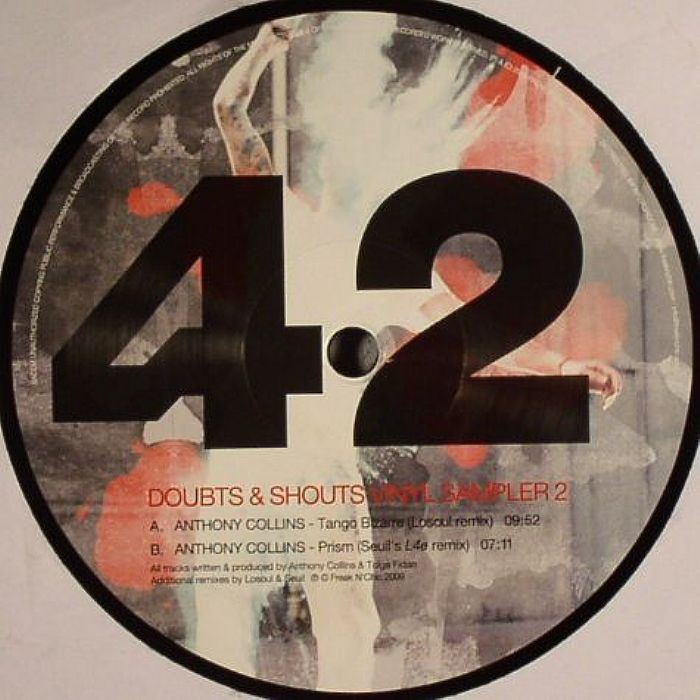 COLLINS, Anthony - Doubts & Shouts Vinyl Sampler 2