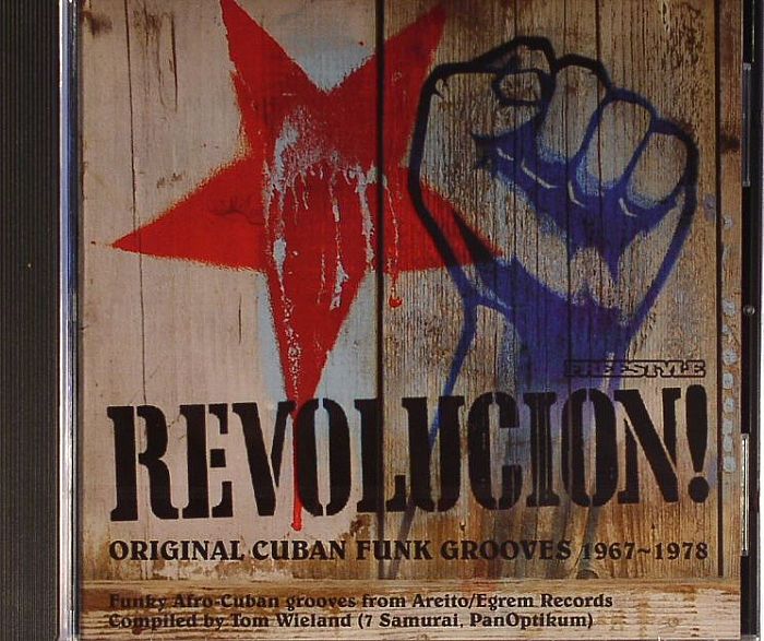 VARIOUS - Revolucion! Original Cuban Funk Grooves 1967-1978