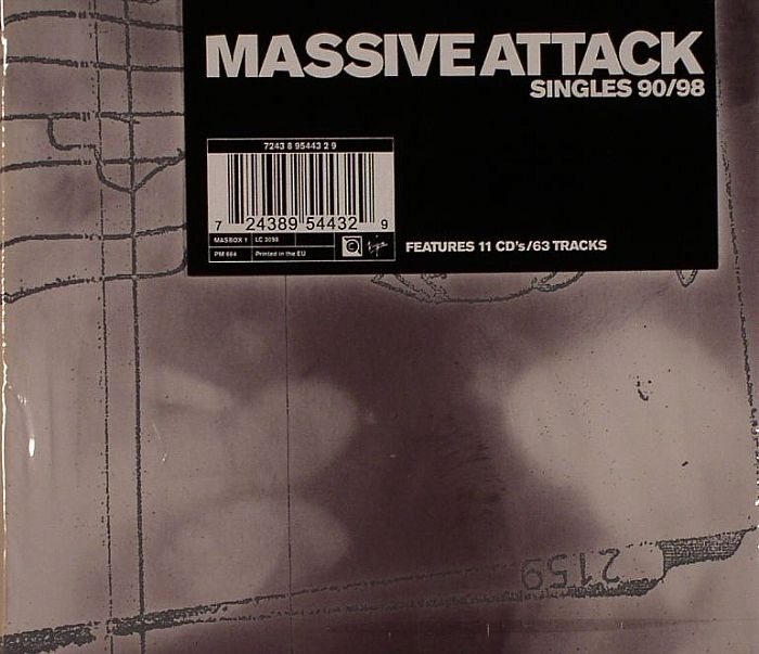 MASSIVE ATTACK - Singles 90/98