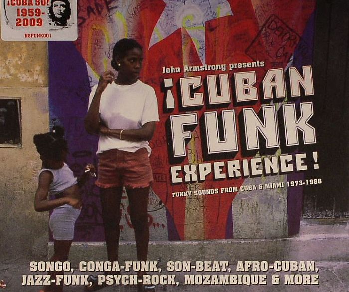 VARIOUS - Cuban Funk Experience: Funky Sounds From Cuba & Miami 1973-1988