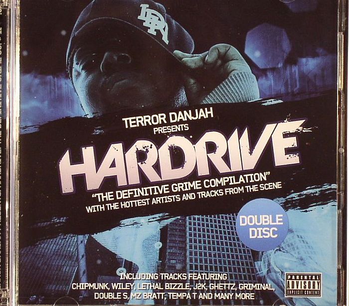 TERROR DANJAH - Hardrive: The Definitive Grime Compilation