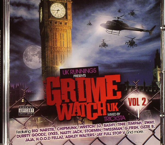 TRICKSTA/VARIOUS - UK Runnings Presents Grime Watch UK Vol 2