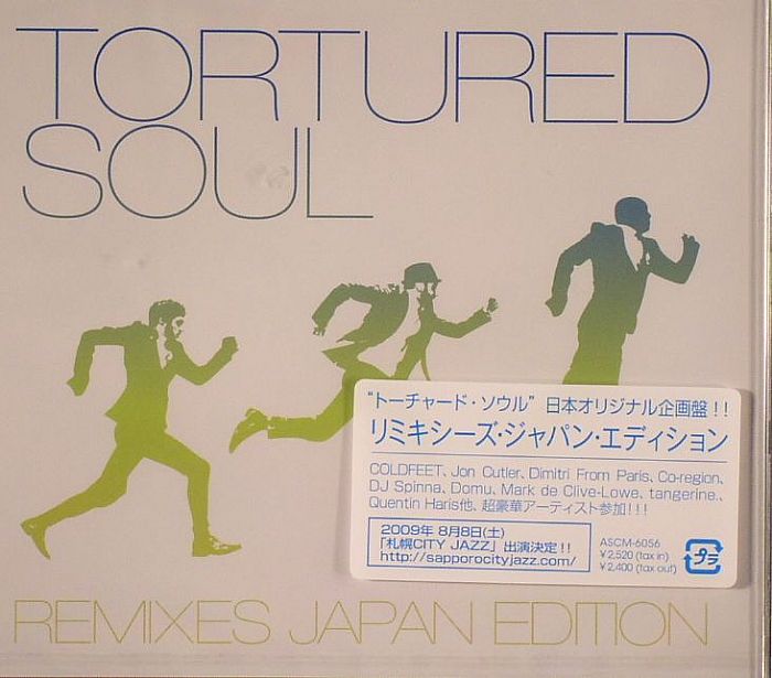 TORTURED SOUL - Remixes Japan Edition
