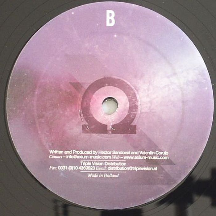 EXIUM/DOMINIK MULLER - The Omega Man
