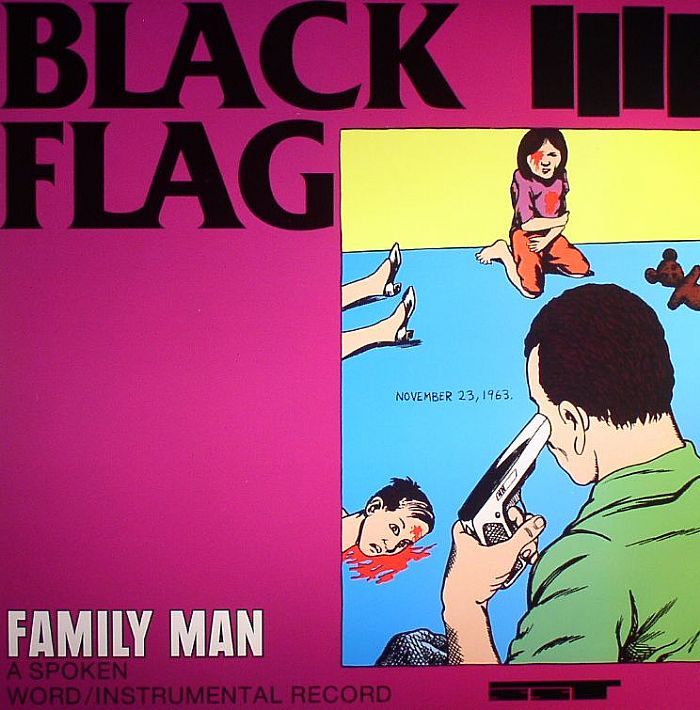 BLACK FLAG - Family Man