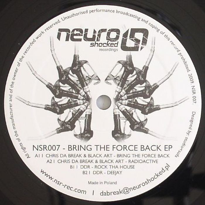 CHRIS DA BREAK/BLACK ART/DDR - Bring The Force Back EP