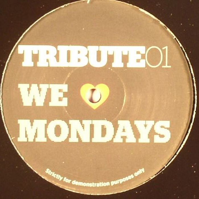 TRIBUTE - We Love Mondays