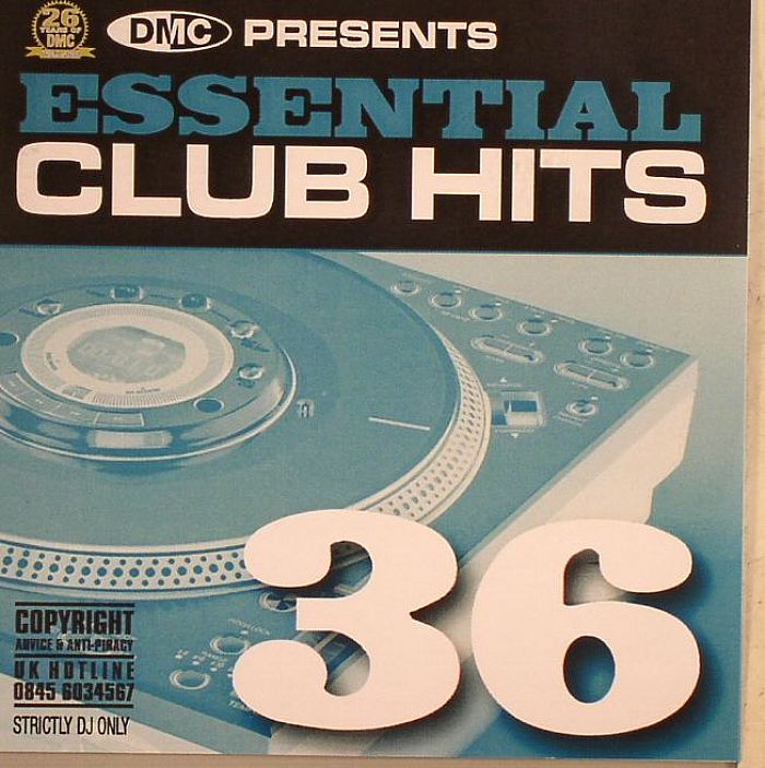 VARIOUS - DMC Essential Club Hits 36 (For Working DJ's Only)