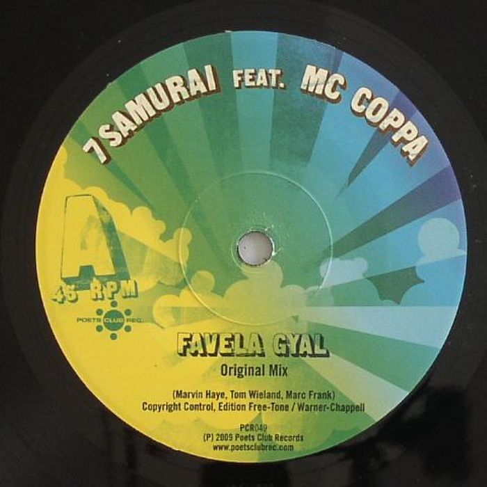 7 SAMURAI feat MC COPPA - Favela Gyal