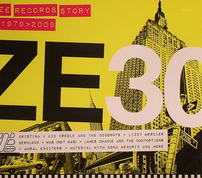 VARIOUS - Ze30: Ze Records Story 1979-2009