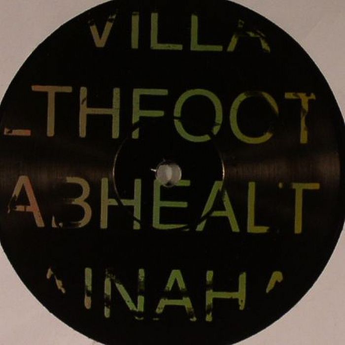 HEALTH/FOOT VILLAGE/CAPTAIN AHAB/JASON FORREST - Remix 12 Inch