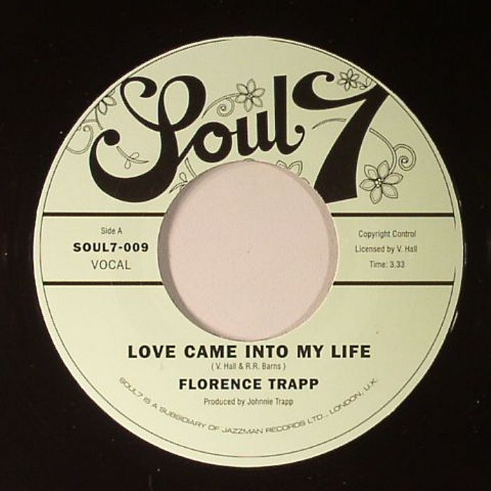 TRAPP, Florence - Love Came Into My Life