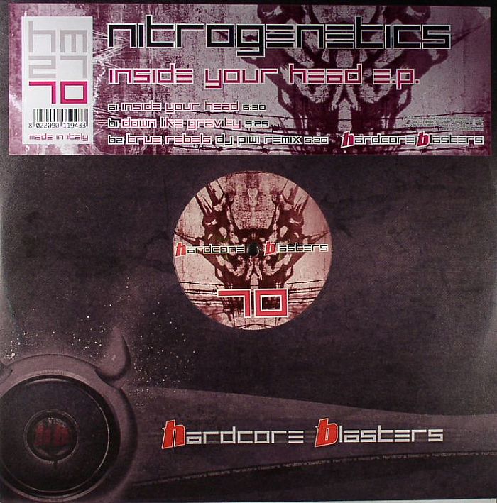 NITROGENETICS - Inside Your Head EP