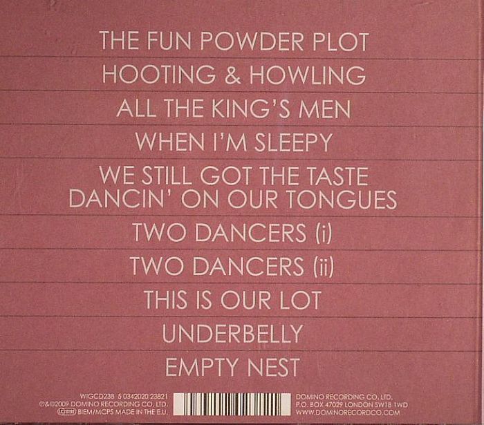 WILD BEASTS - Two Dancers