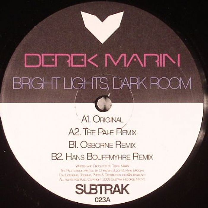 Derek Marin - The Subtrak Mix Derek Marin - The Subtrak Mix