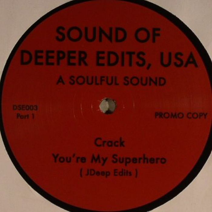 J DEEP - Sound Of Deeper Edits USA: A Soulful Sound Vol 3