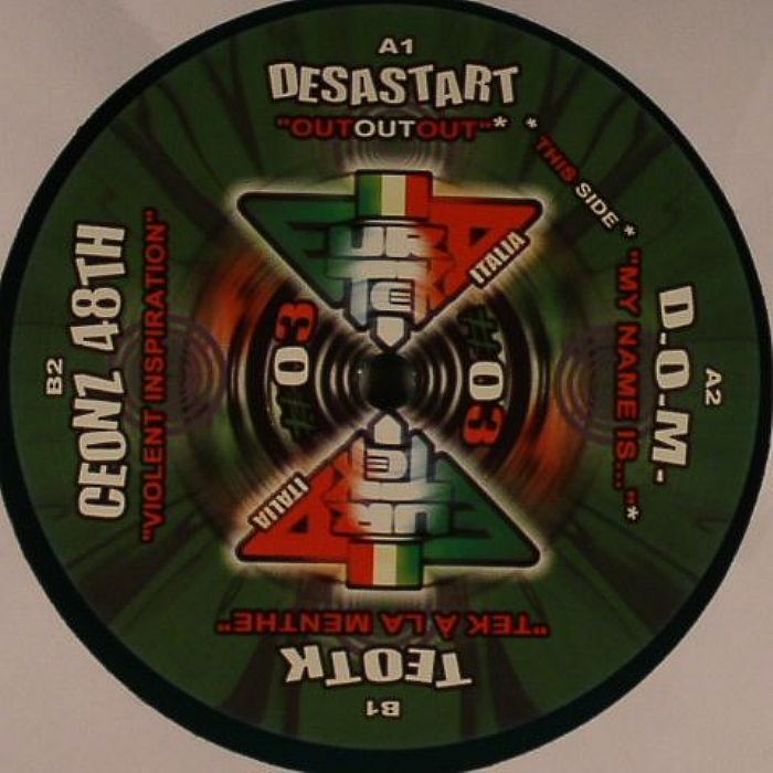 DESASTART/DOM/TEOTK/CRONZ 48TH - Italia Vol 3