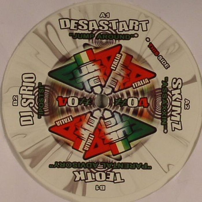 DESASTART/SKIMZ/TEOTK/DJ SIRIO - Italia Vol 4