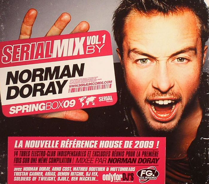 DORAY, Norman/VARIOUS - Serial Mix Vol 1: Spring Box 09