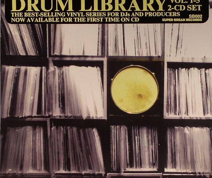 DJ PAUL NICE - Drum Library Vol 1-5
