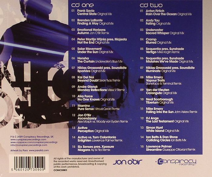 O'BIR, Jon/VARIOUS - Introspection
