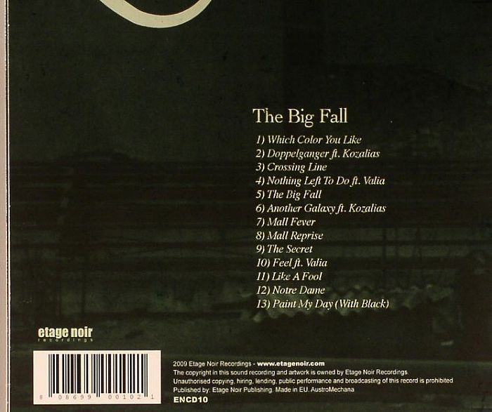 CAYETANO - The Big Fall