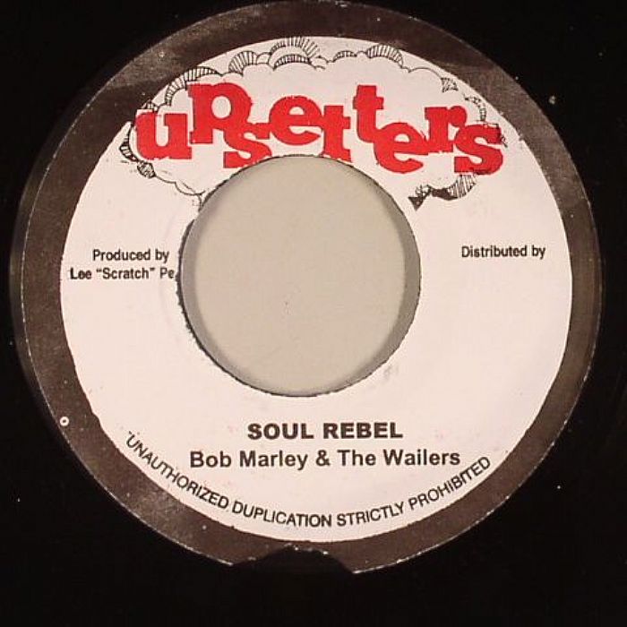 MARLEY, Bob & THE WAILERS - Soul Rebel (Riddim)