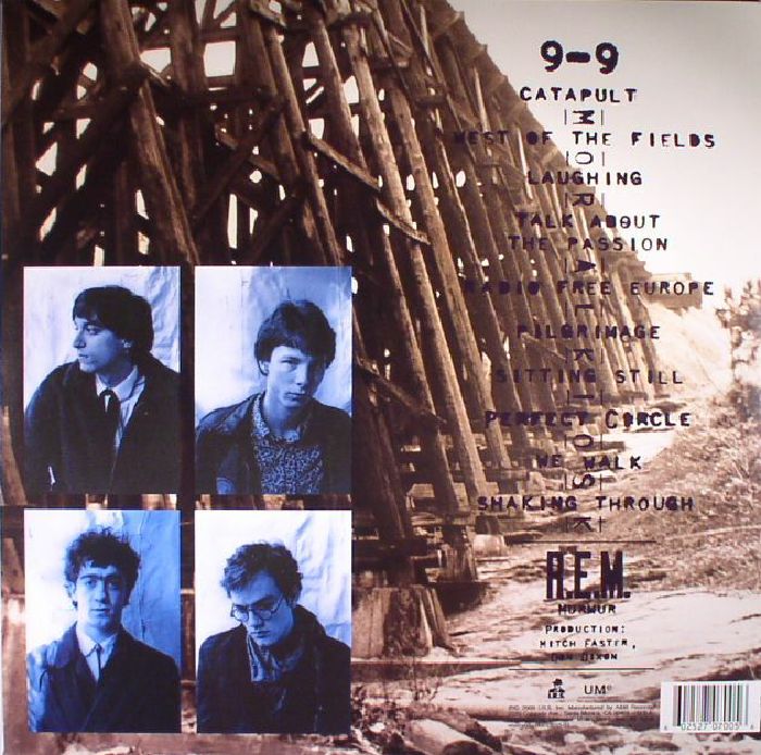 REM Murmur Vinyl at Juno Records.