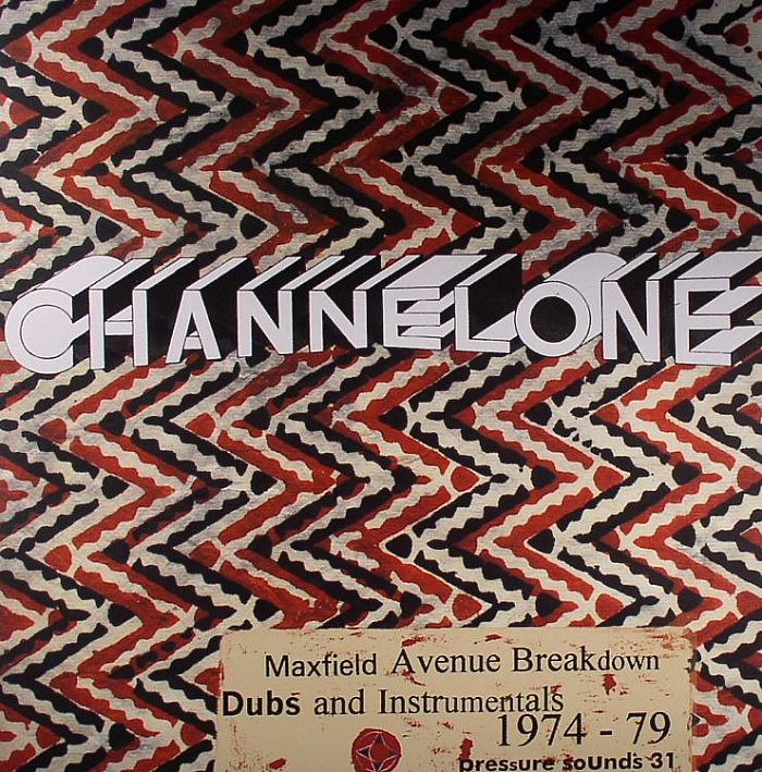 REVOLUTIONARIES, Sly & The - Channel One: Maxfield Avenue Breakdown Dubs & Instrumentals 1974-1979