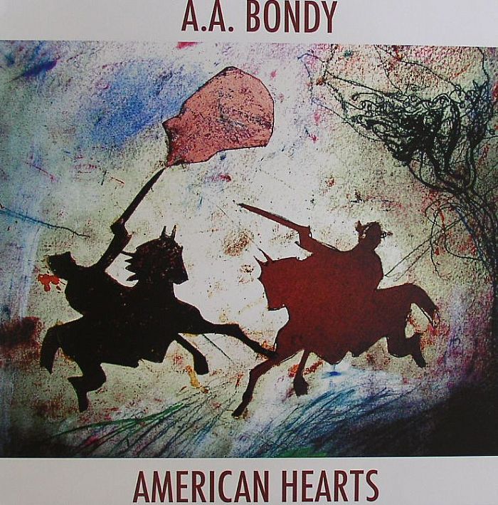 Aa Bondy – American Hearts vinyl cover