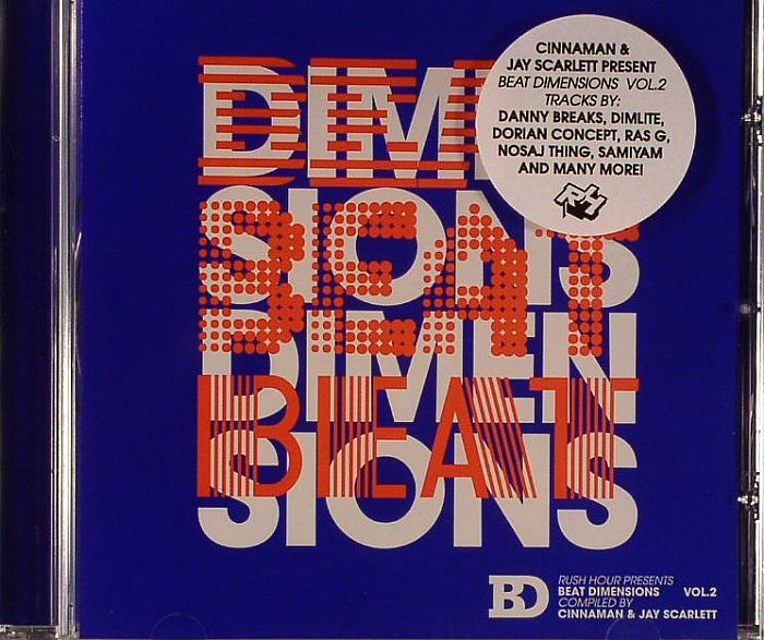 CINNAMAN/JAY SCARLETT/VARIOUS - Beat Dimensions Vol 2