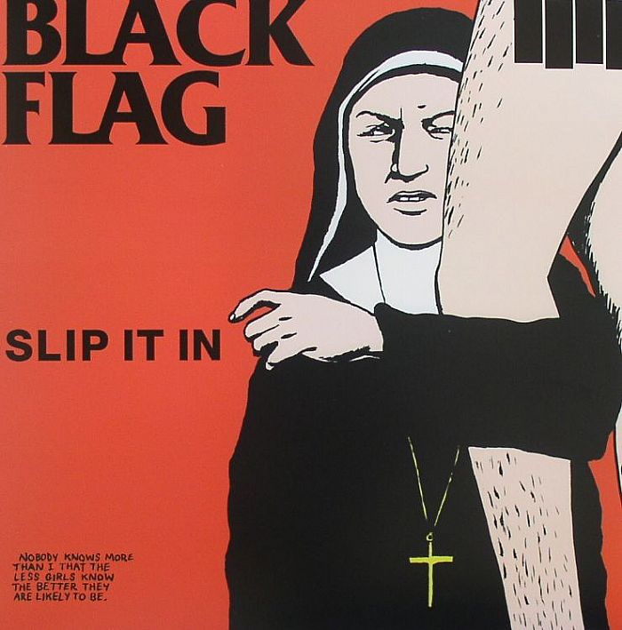 BLACK FLAG - Slip It In