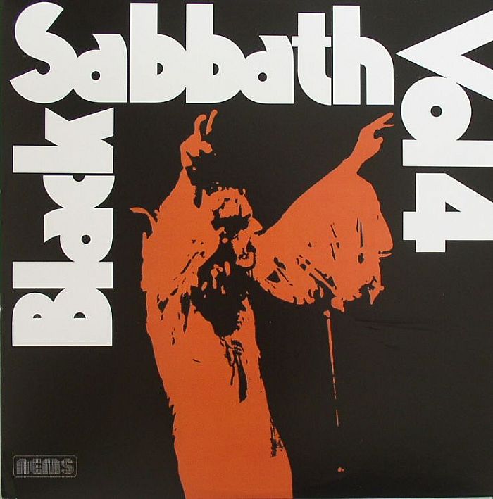 BLACK SABBATH - Vol 4