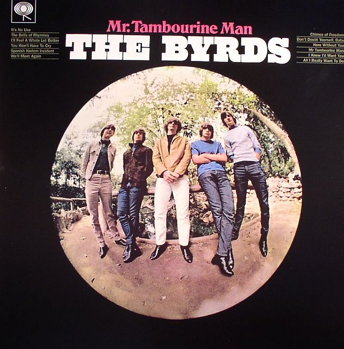 BYRDS, The - Mr Tambourine Man