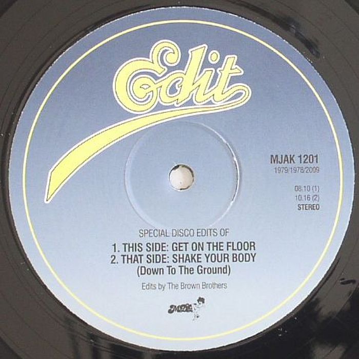 BROWN BROTHERS, The - Get On The Floor