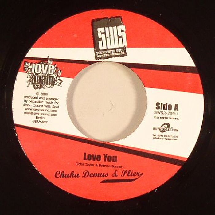 CHAKA DEMUS & PLIERS/VOLKANIK MAN - Love You (Love Again Riddim)