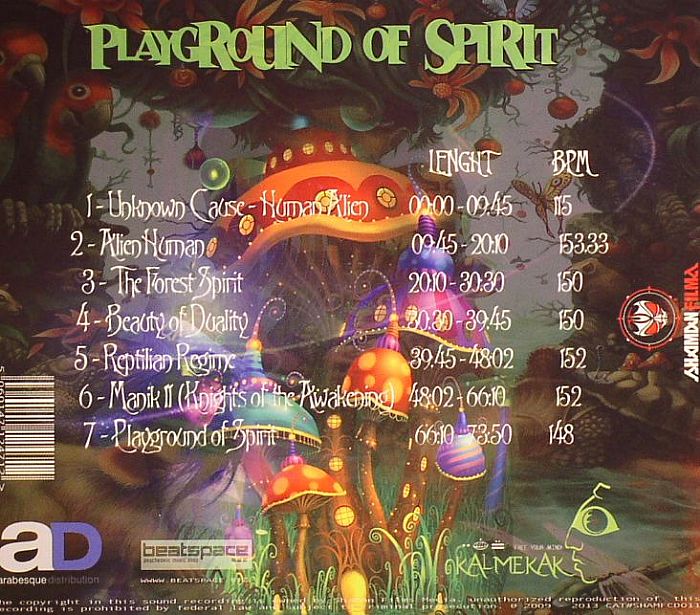 FRAGLETROLLET - Playground Of Spirit