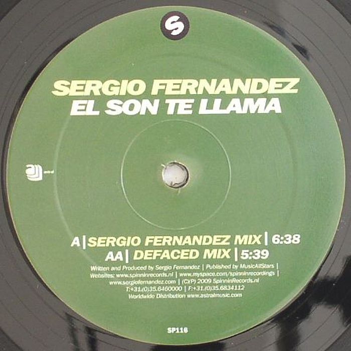FERNANDEZ, Sergio/JOHN SHELVIN feat ERIRE - El Son Te Llama