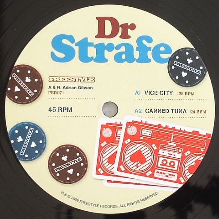 DR STRAFE - Vice City