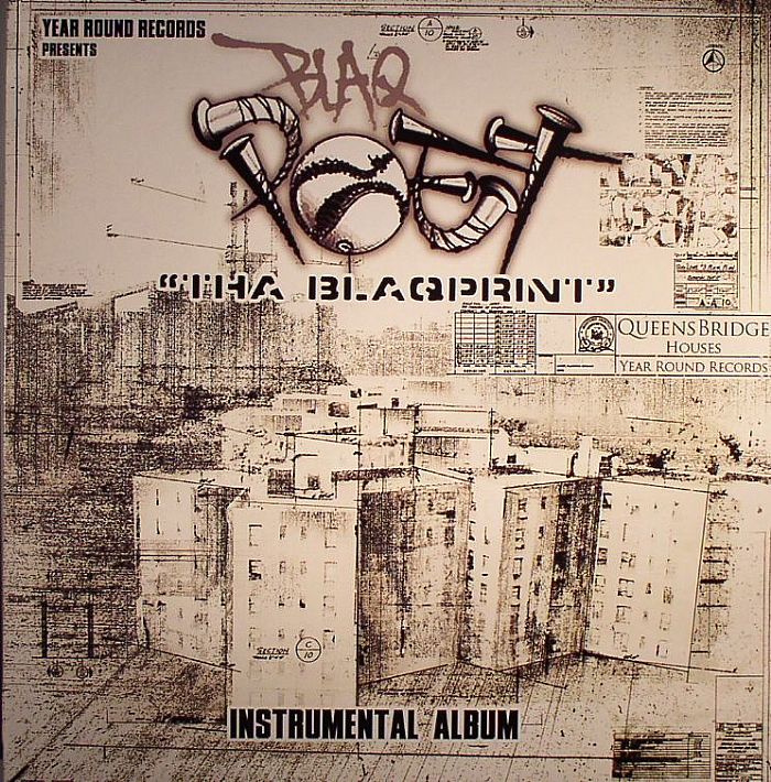 BLAQ POET/DJ PREMIER - Tha Blaqprint: Instrumental Album