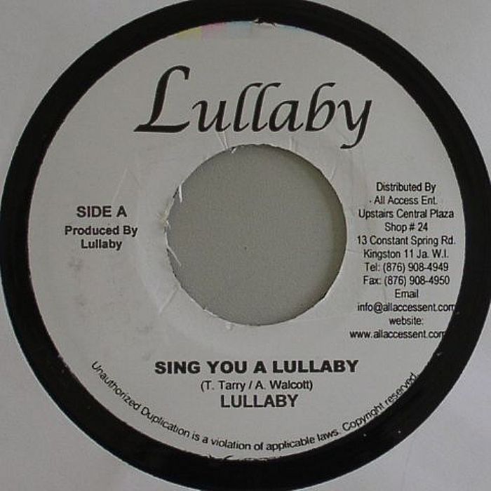 LULLABY - Sing You A Lullaby