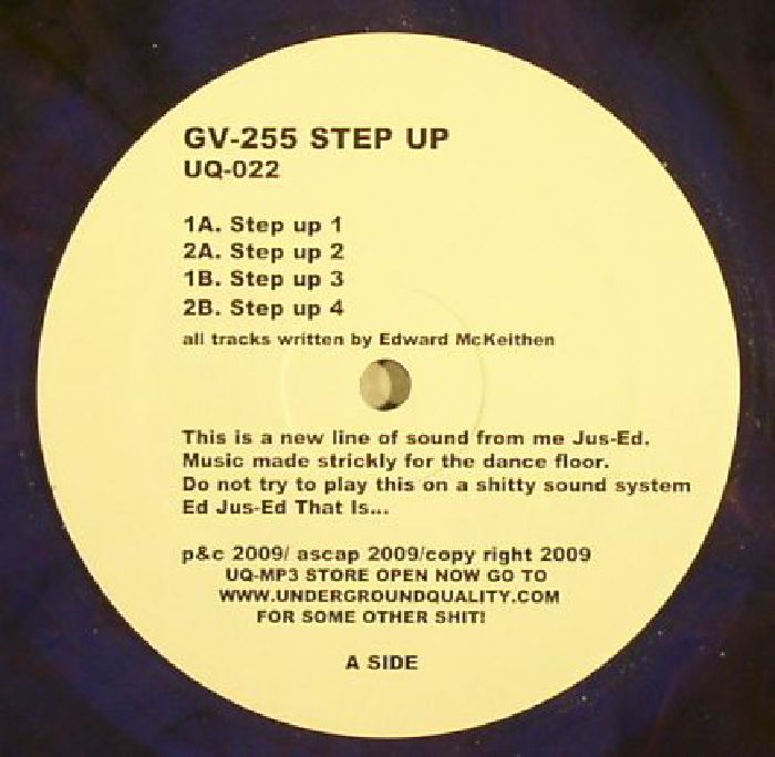 DJ JUS ED - GV 255 Step Up