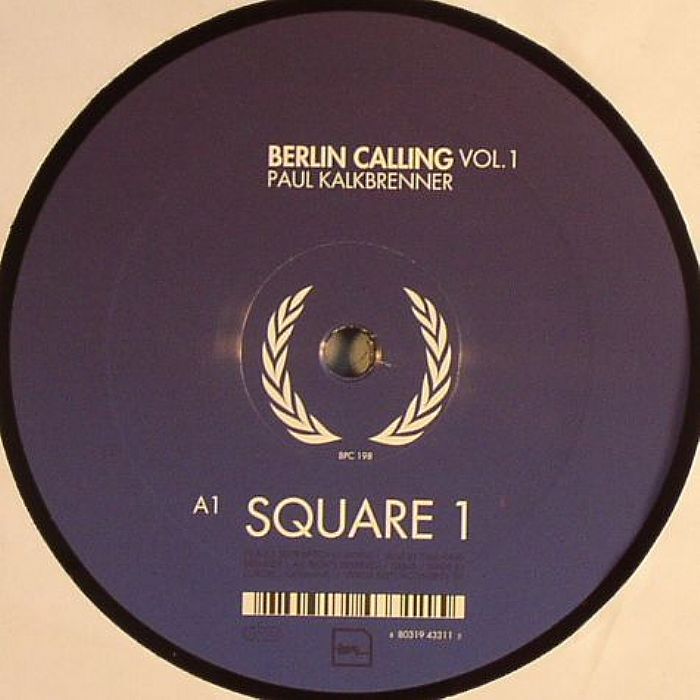 KALKBRENNER, Paul - Berlin Calling Vol 1