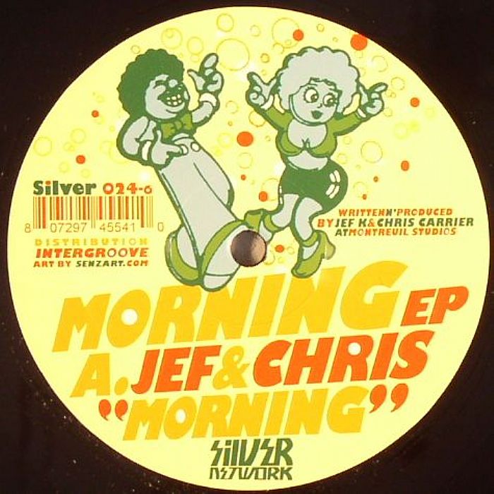 JEF K/CHRIS CARRIER - Morning EP