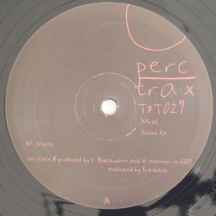 Misc. - Schock EP Misc. - Schock EP